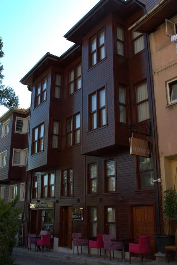 Qonaq Hotel & Suites Provincia di Provincia di Istanbul Esterno foto